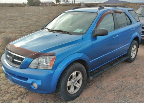 2005 kia sorento lx in new mexico by owner