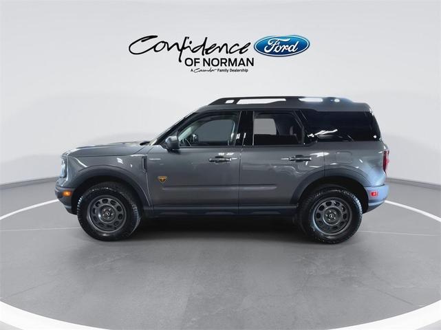 2023 ford bronco sport badlands