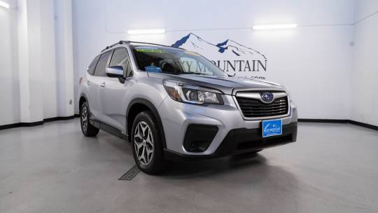 2020 Subaru Forester