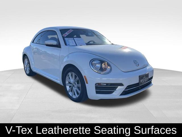 2017 volkswagen beetle 1.8t se