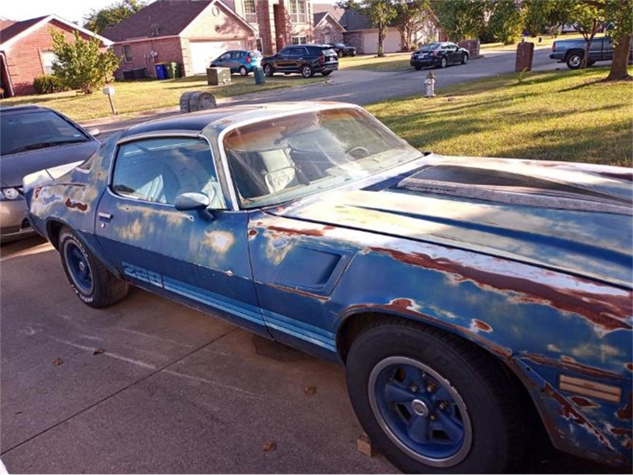 1980 chevrolet camaro