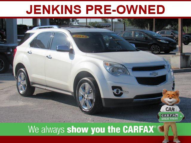 2013 chevrolet equinox ltz