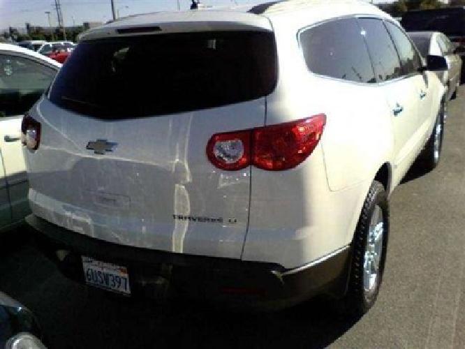 2012 chevrolet traverse lt sport utility 4d in riverside, ca