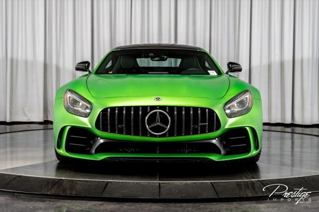 2018 mercedes-benz amg gt c