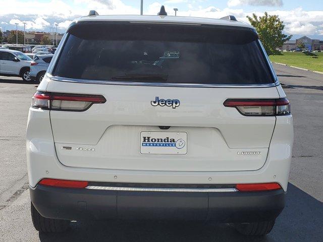 2022 jeep grand cherokee l laredo