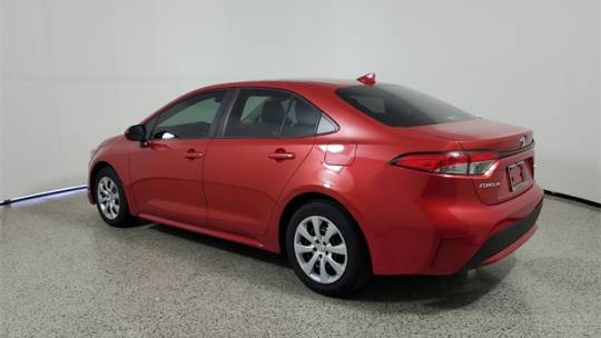 2021 toyota corolla le