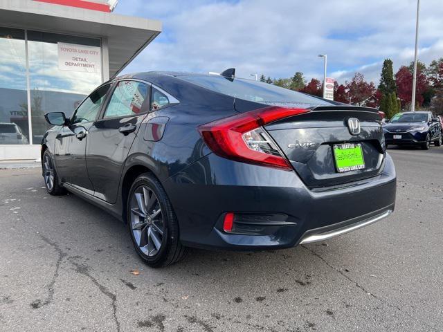 2021 honda civic ex