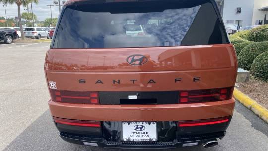 2025 Hyundai Santa Fe calligraphy