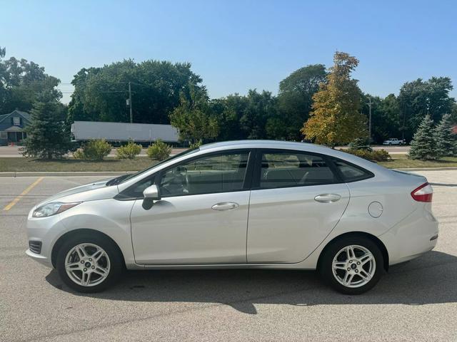 2019 ford fiesta se
