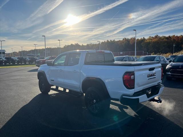 2023 gmc canyon elevation