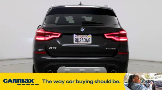 2021 BMW X3