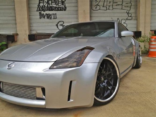 obo 2003 nissan 350z twin turbo in canton, oh