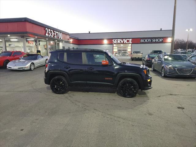 2020 jeep renegade orange edition 4x4