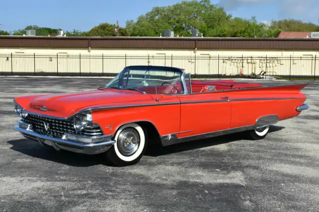 one owner, mostly all original rare buick 225 convertible