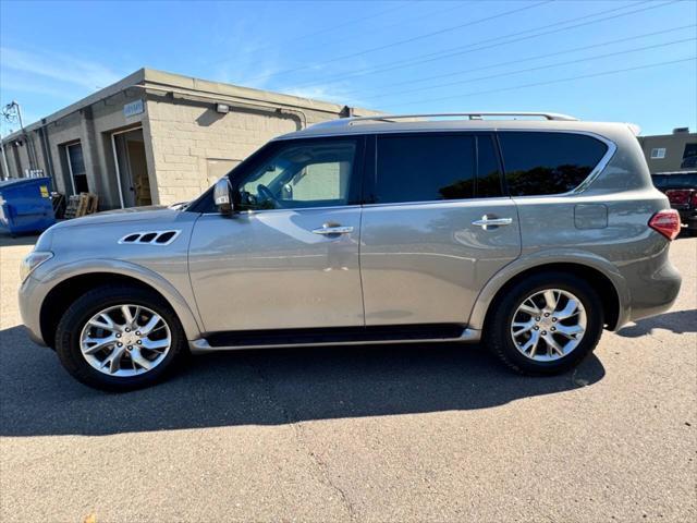 2012 infiniti qx56 base
