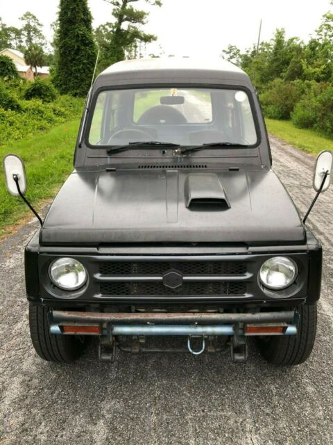 1990 suzuki jimny 4x4 mini suv panoramic bubbletop rare import (like samurai)