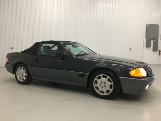 1990 500sl*original condition*hard top*great shape*windscreen*carfax cert*$9995