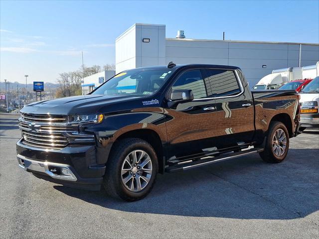 2019 chevrolet silverado 1500 high country