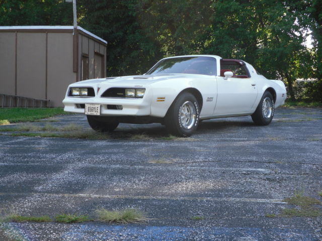 1978 pontiac firebird formula coupe t-tops all original 2 owner car no reserve
