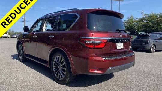 2023 Nissan Armada platinum