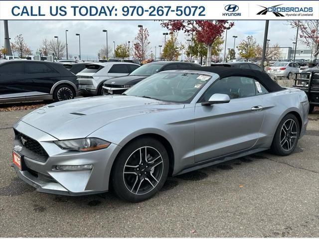 2022 ford mustang ecoboost premium