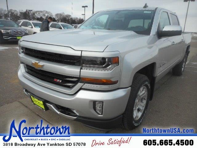 2018 chevrolet silverado 1500 lt 4x4 lt 4dr crew cab 5.8 ft. sb for sale in yankton, south dakota