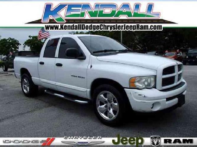 2004 dodge ram 1500 slt in kendall, fl