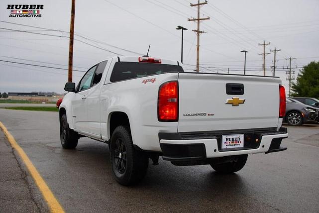 2019 chevrolet colorado wt