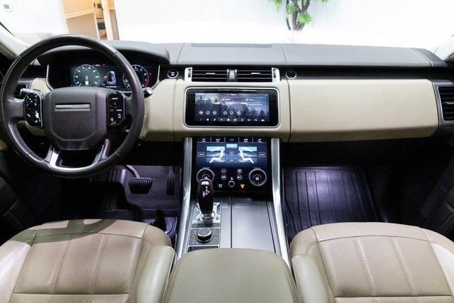 2018 land rover range rover sport hse