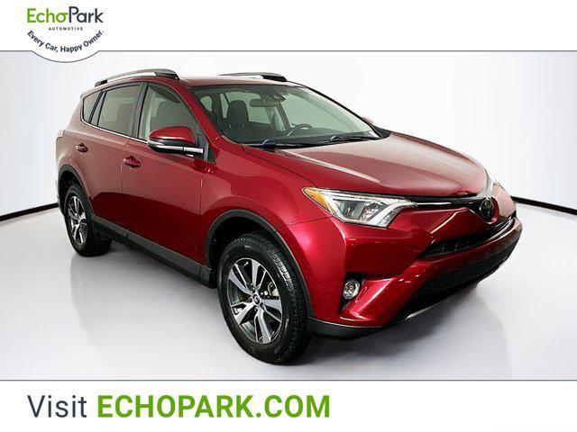 2018 toyota rav4 xle
