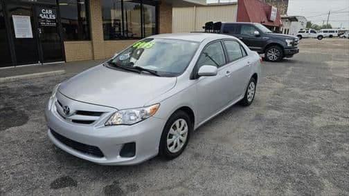 2011 toyota corolla base 4dr sedan in montgomery, alabama