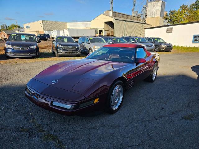 1993 chevrolet corvette base