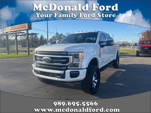 2022 ford f-350 platinum