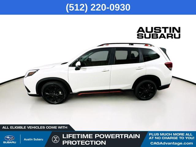 2024 subaru forester sport
