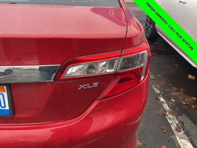 2013 toyota camry xle