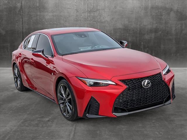 2022 lexus is 350 base