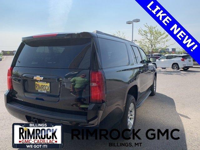 used 2019 chevrolet suburban 4wd ls billings, mt 59106 for sale in billings, montana