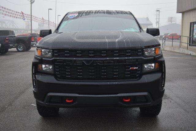 used 2019 chevrolet silverado 1500 4x4 crew cab custom trail boss ashland, ky 41101 for sale in ashland, kentucky