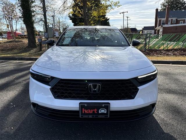 2025 honda accord hybrid sport