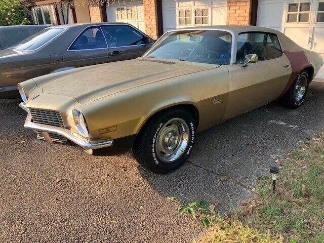 1971 camaro camaro, original with 307 v8