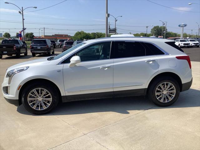 2017 cadillac xt5 luxury