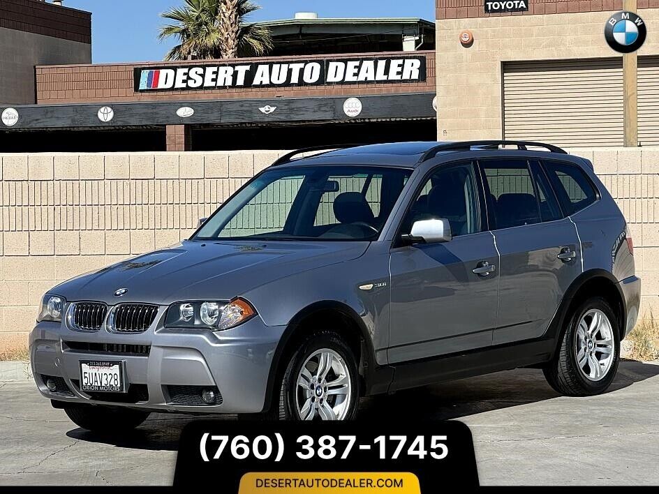 2006 bmw x3 3.0i 64,000 miles awd 3.0i