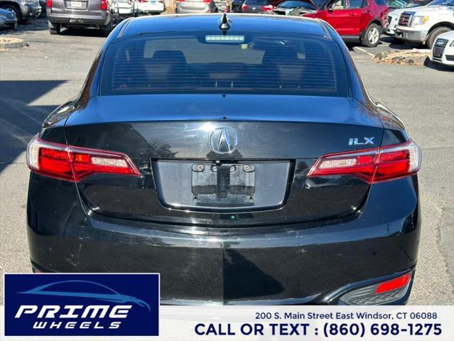2017 acura ilx acurawatch plus package