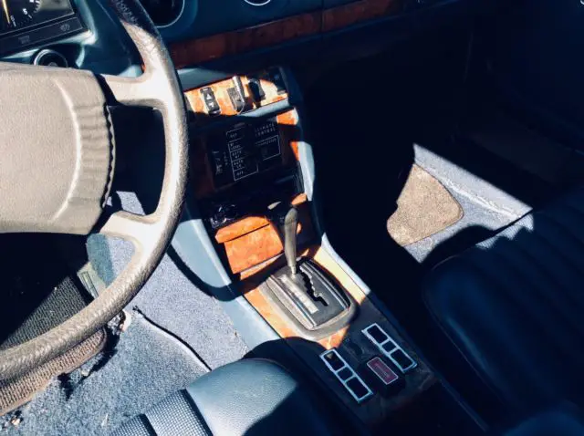 1978 mercedes cd300 2 door coupe diesel