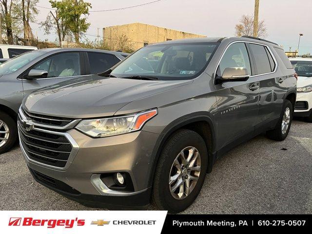 2019 chevrolet traverse lt cloth