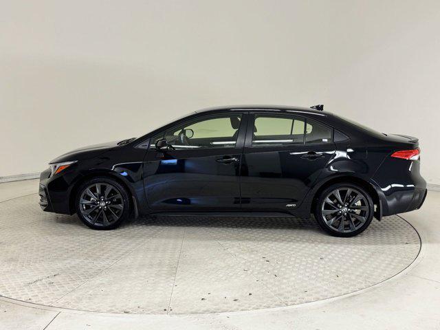 2024 toyota corolla hybrid le