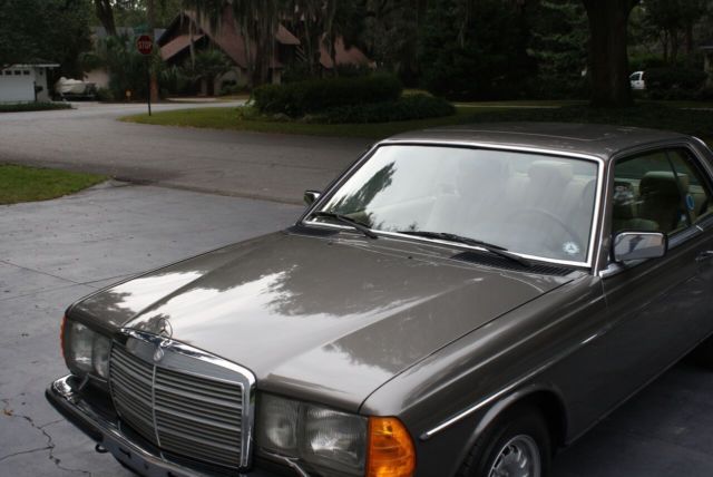 1983 mercedes 280ce coupe euro spec