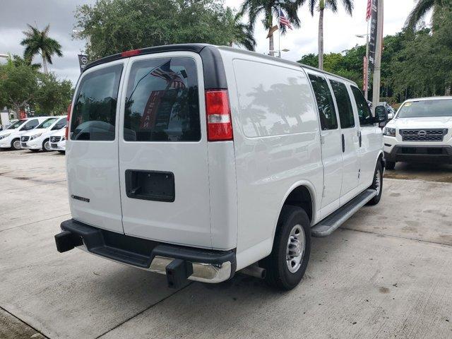 2021 chevrolet express 2500 work van