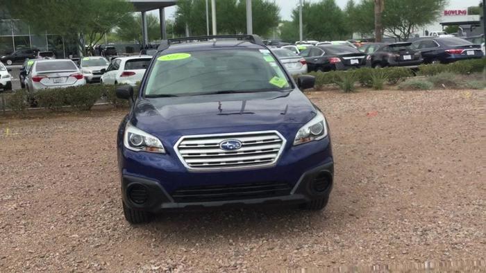 certified 2017 subaru outback 2.5i tucson, az 85704 for sale in tucson, arizona