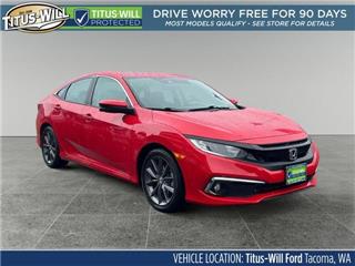 2021 Honda Civic ex l